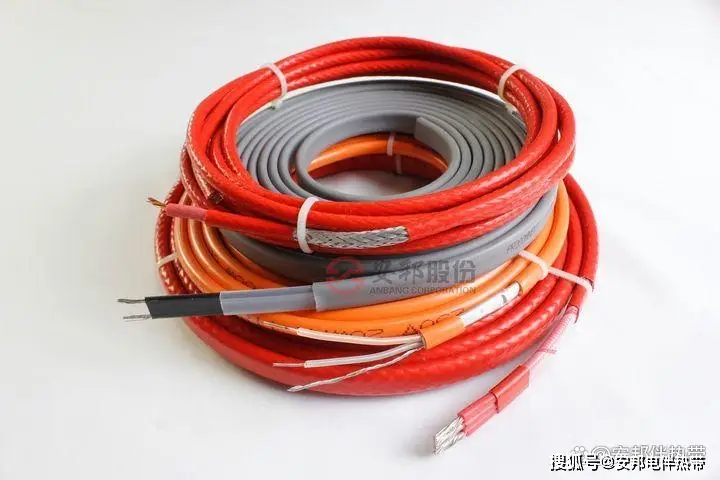 電伴熱帶的結構原理